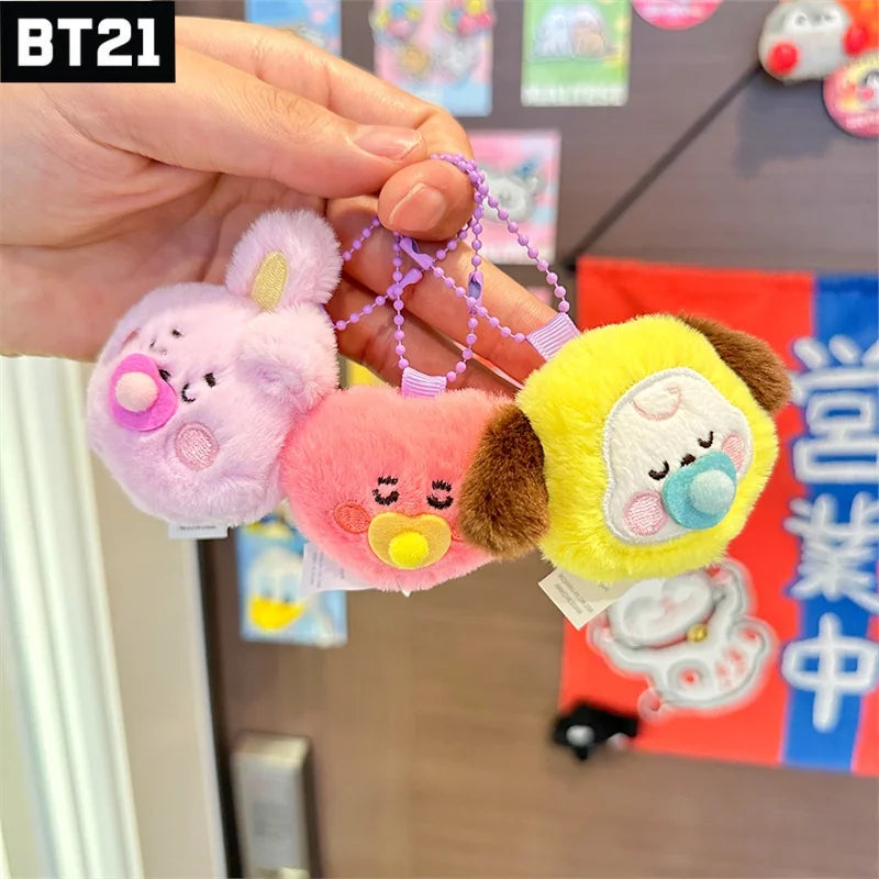 Bangtan 21 Mini Plush Keychain 8CM