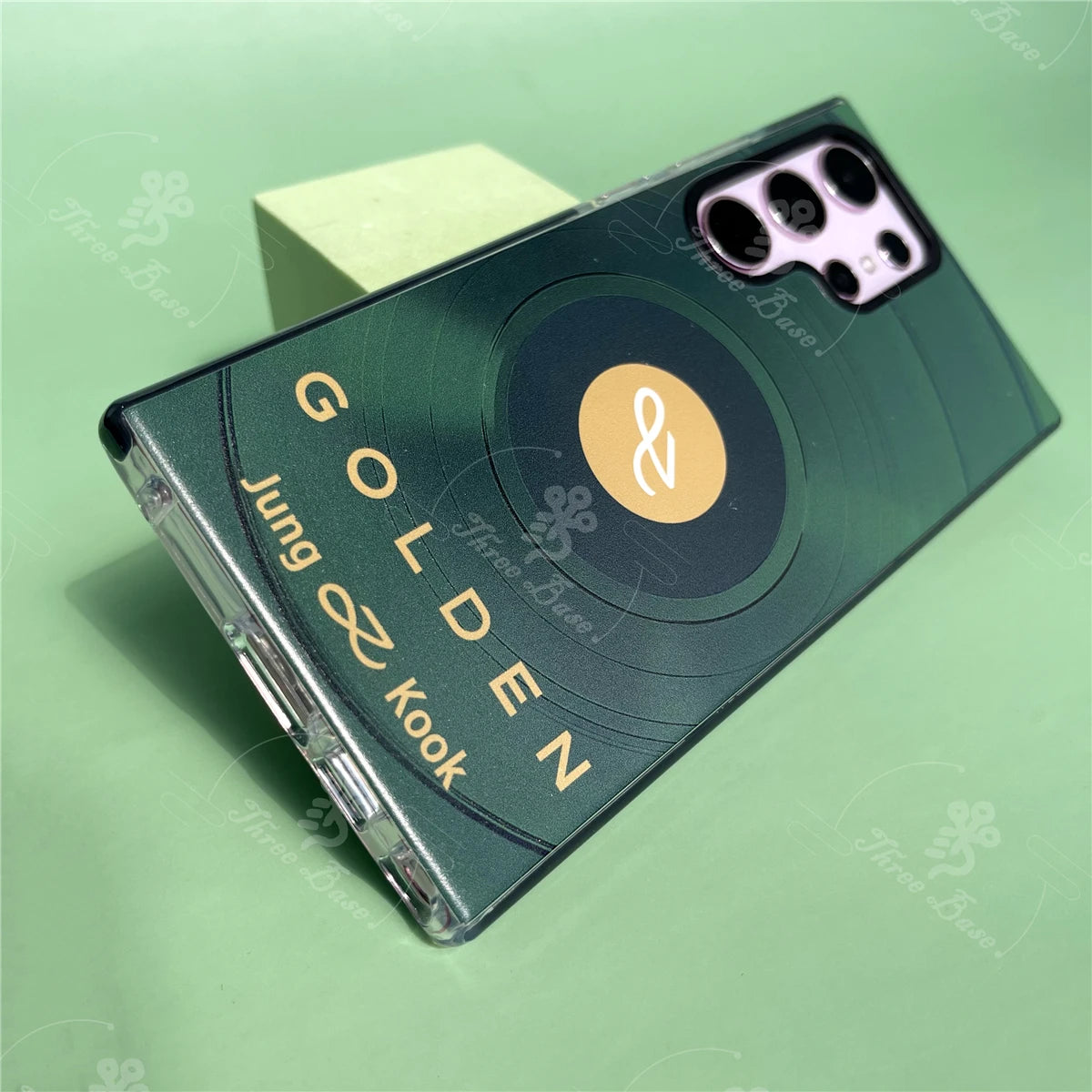 Jungkook Golden Phone Case for Iphone
