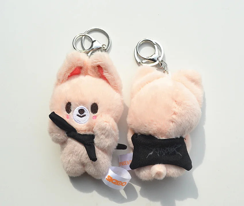 Stray Kids SKZOO 10cm Plush Keychain Accessories