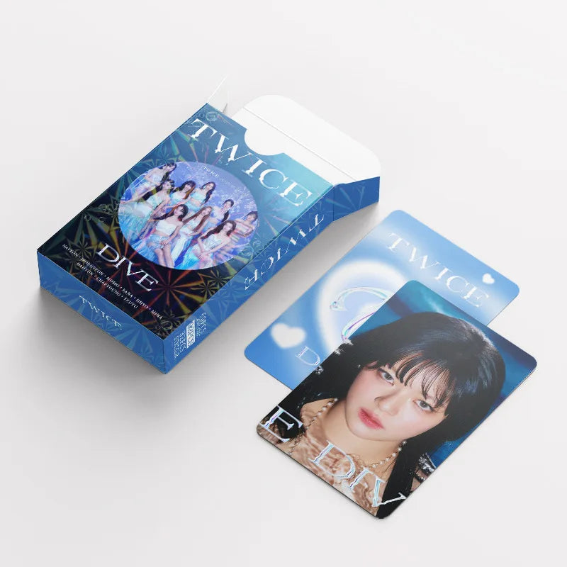 KPOP Twice Dive New Photocards