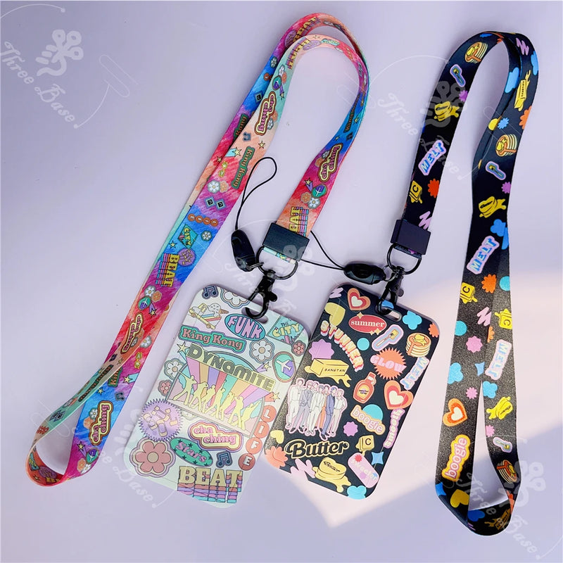 Bangtan Boys album Strap Lanyard Accessories