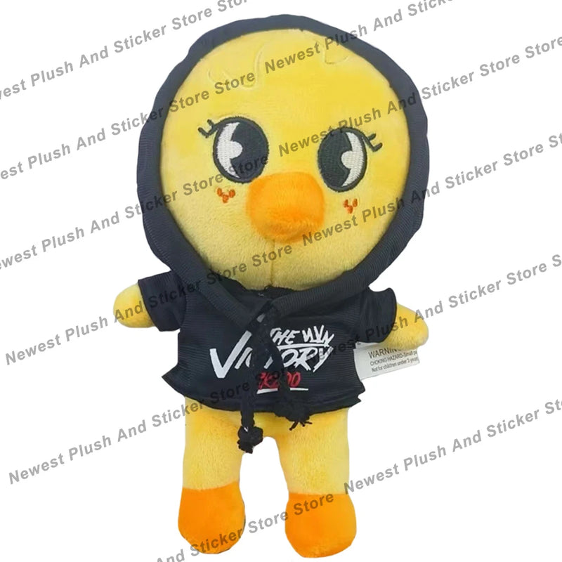 Stray Kids Skzoo Head Plush Toy Keychain