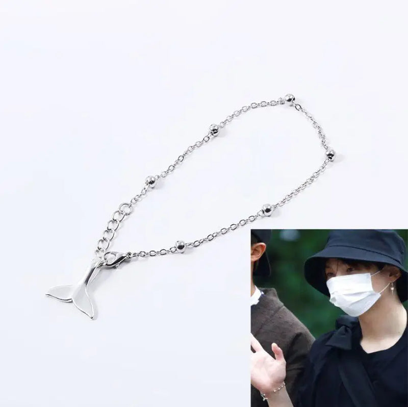 Bangtan Suga Fishtail Bracelet