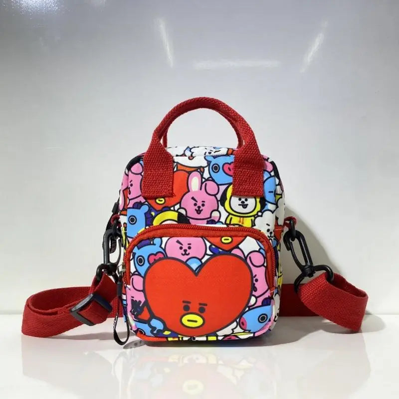 Bangtan21 Cute Messenger Shoulder Bag
