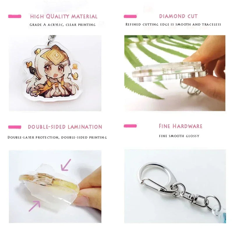 KPOP Skzoo Acrylic Keychain Ring Accessories