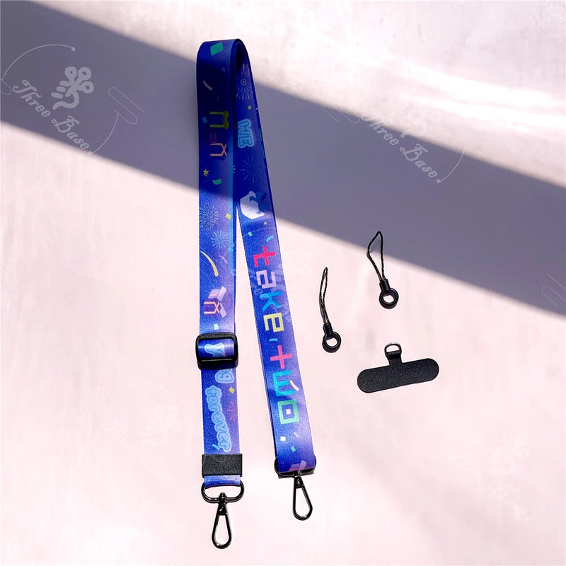 Bangtan Boys Long Phone Lanyard Strap