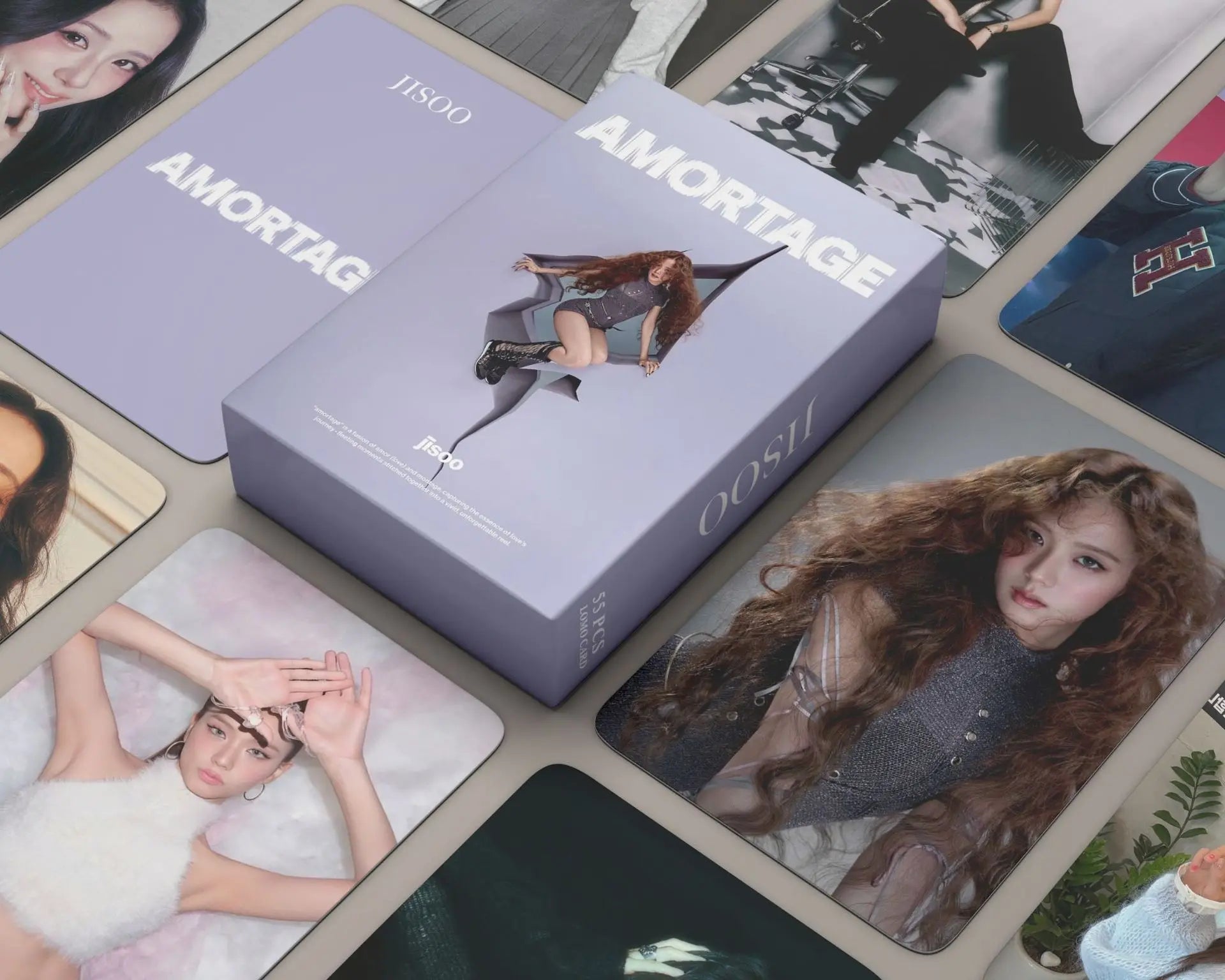 AMORTAGE Blackpink JISOO Lomo Cards Photocards