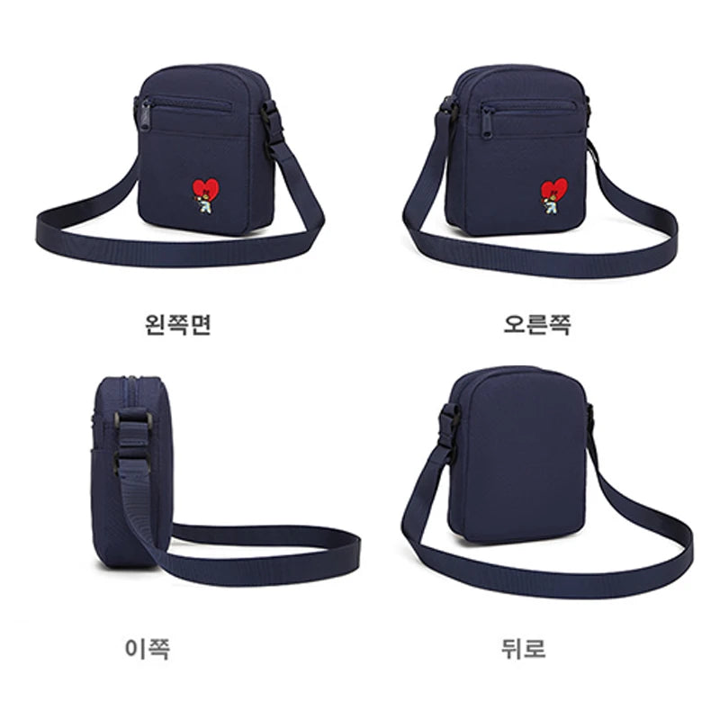 Bangtan21 Sling Messenger Bag