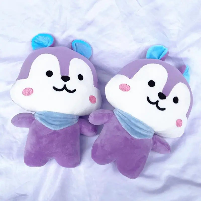 Bangtan21 Kawaii Cartoon Plush Doll Keychain