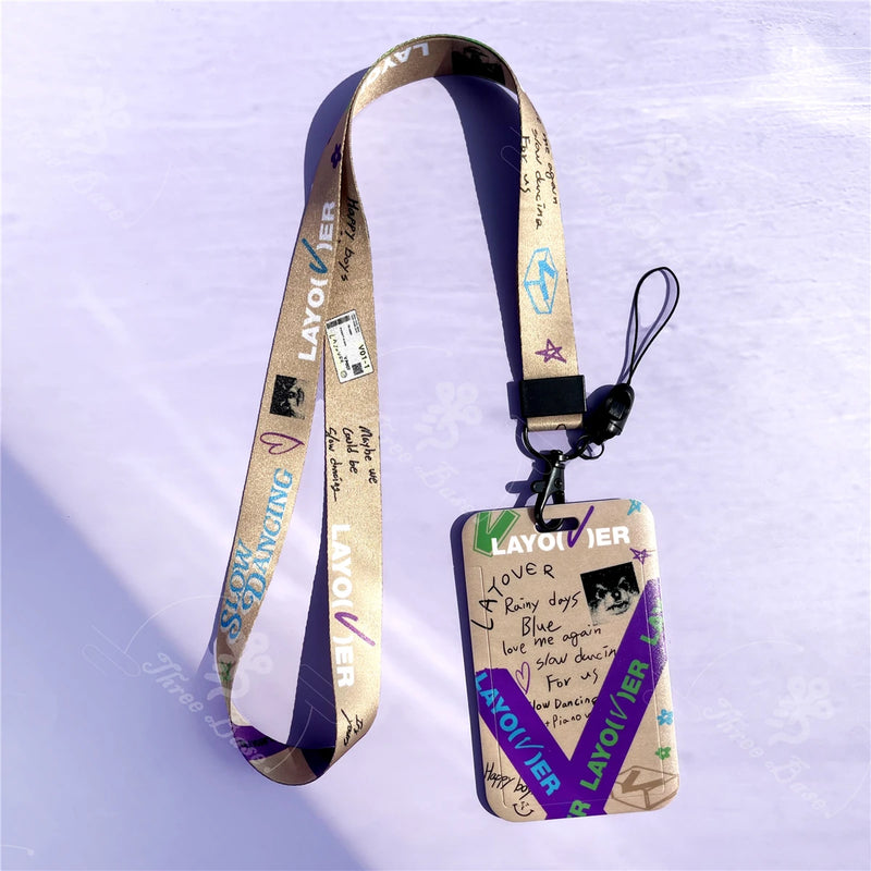 Bangtan Boys album Strap Lanyard Accessories