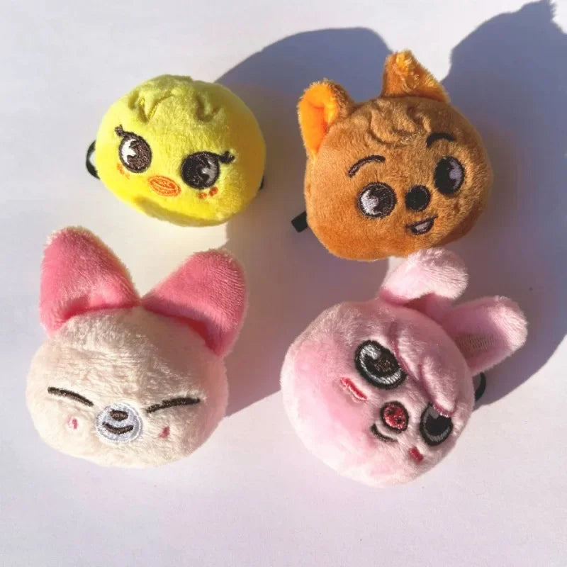 Kpop Straykids Skzoo Characters Scrunchies
