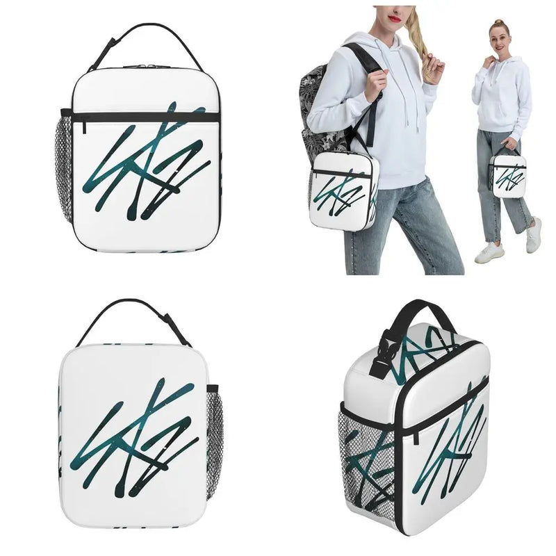 Stray Kids Chk Chk Boom Lunch Bags Container