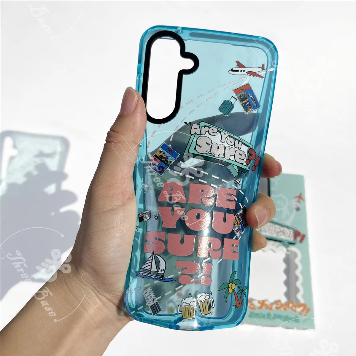 Bangtan JIMIN JK Are You Sure Iphone Case