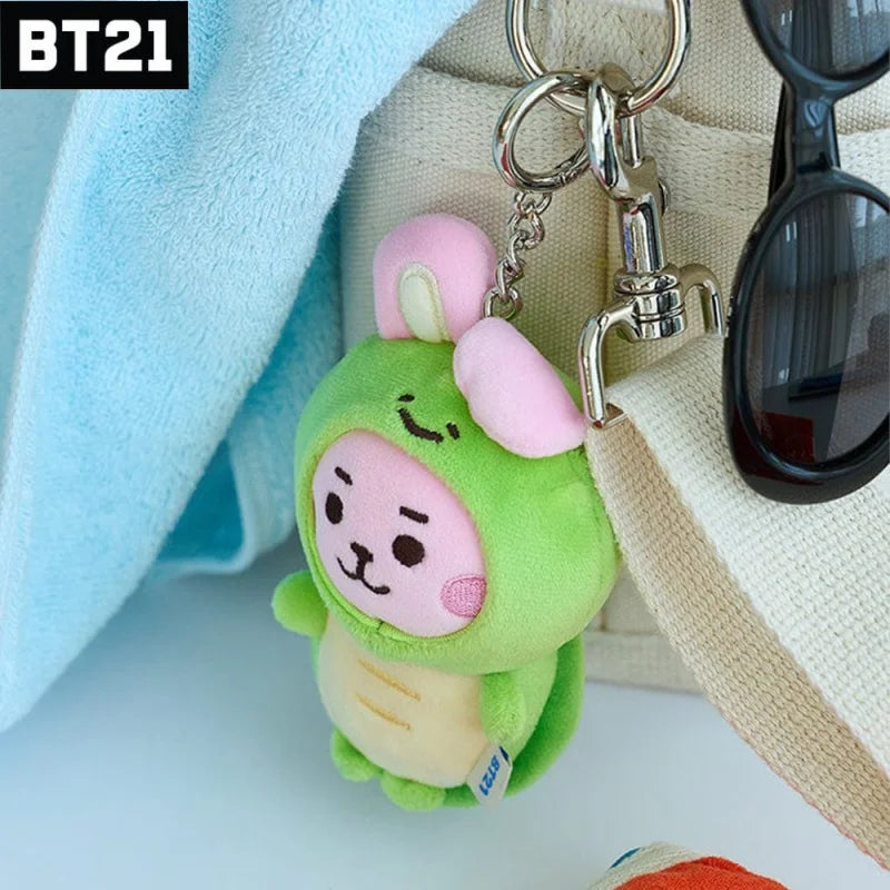 Bangtan21 Plush Doll Pendant Keychain