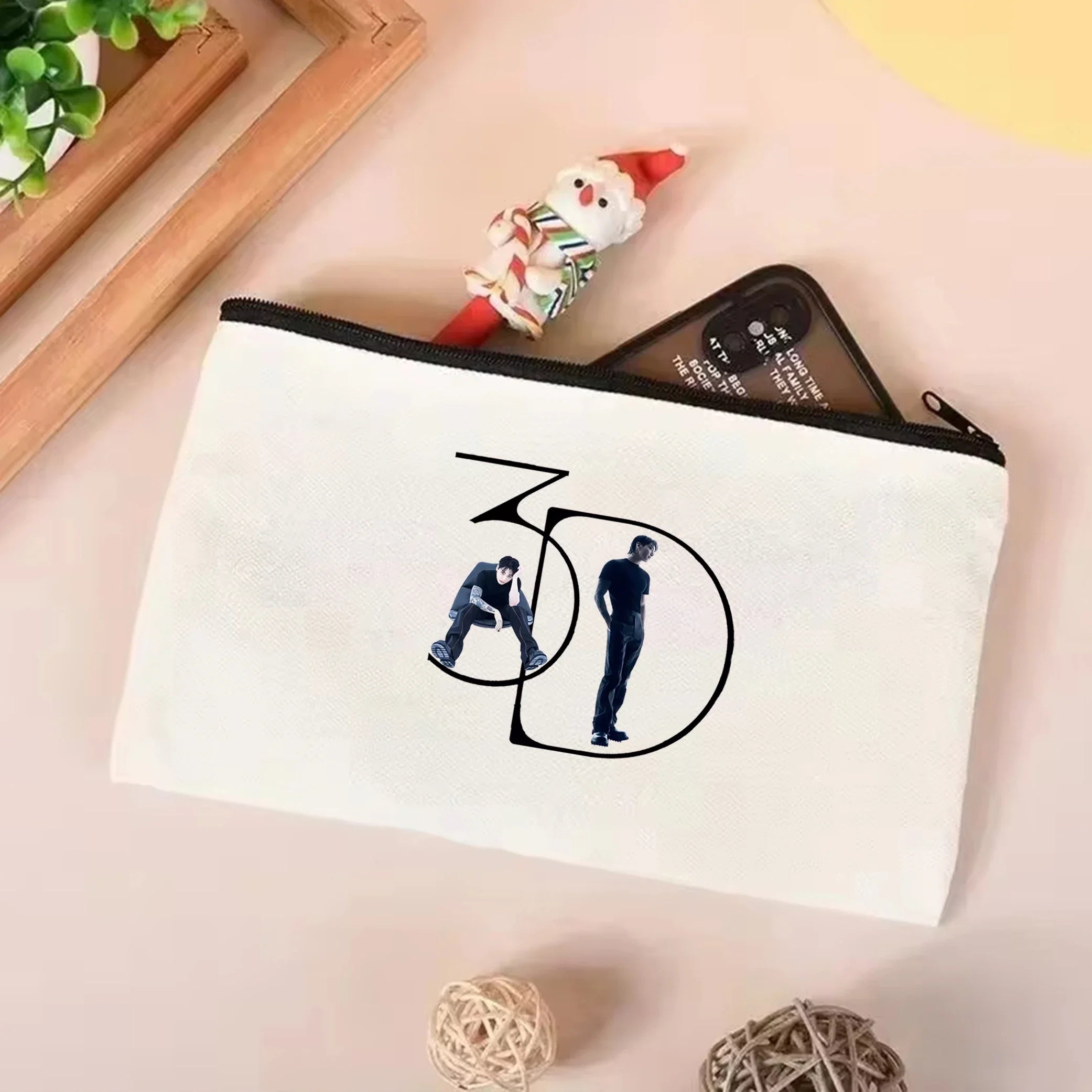 Bangtan JK 3D New Song Tote Bag