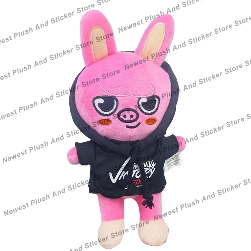 Stray Kids Skzoo Head Plush Toy Keychain