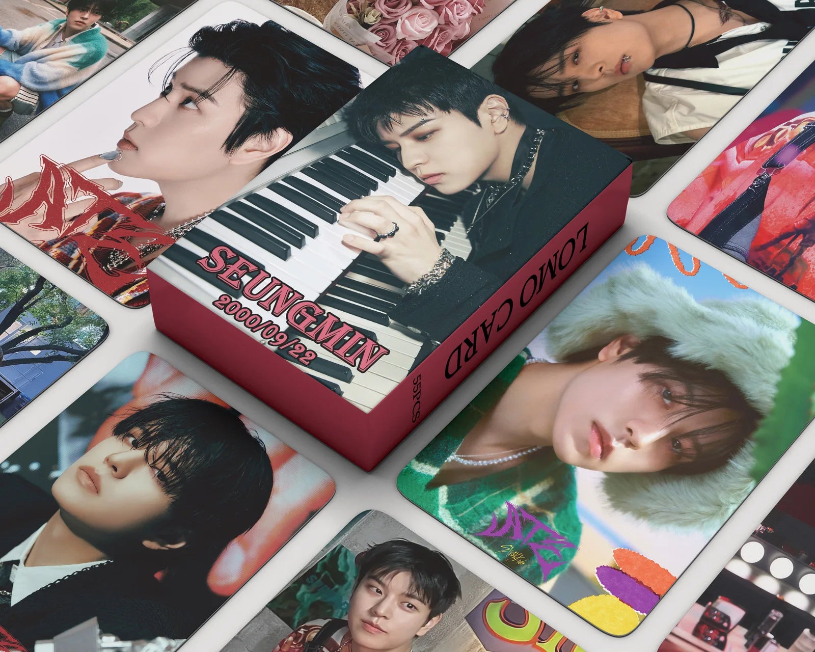 Stray Kids ATE Album Solo Photocards Collection