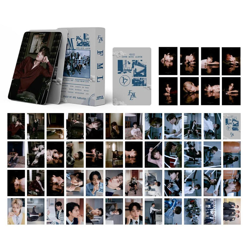 KPOP SEVENTEEN Different Album Photocards Merch