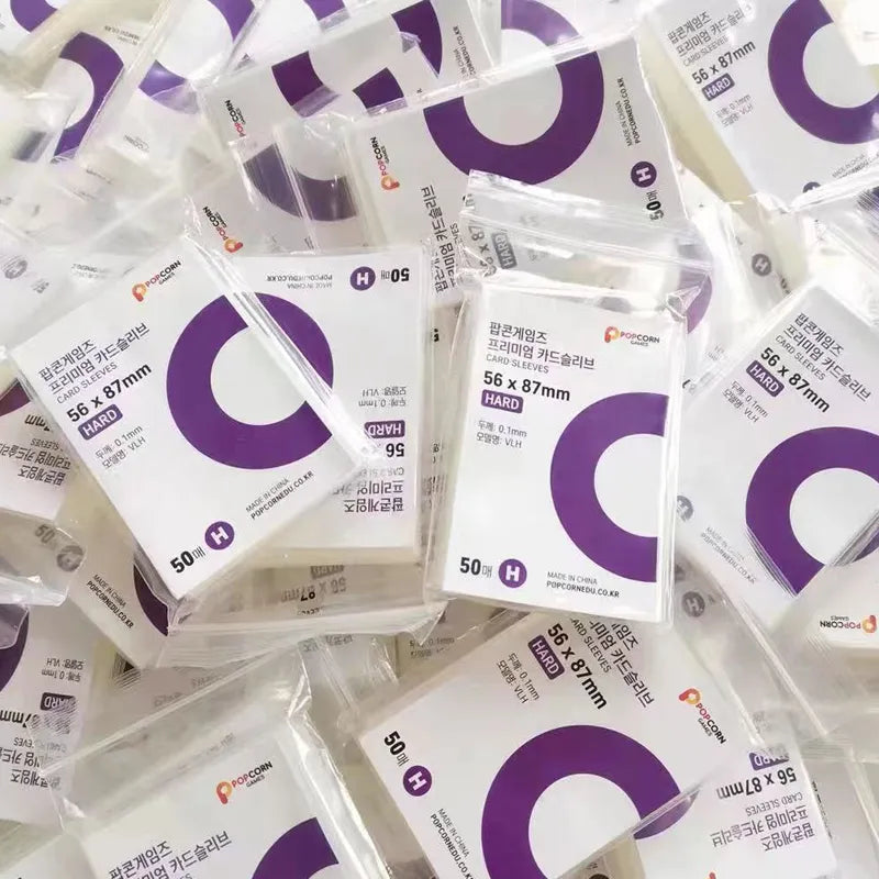 50 Pcs Transparent Photocard Holder for KPOP Merch
