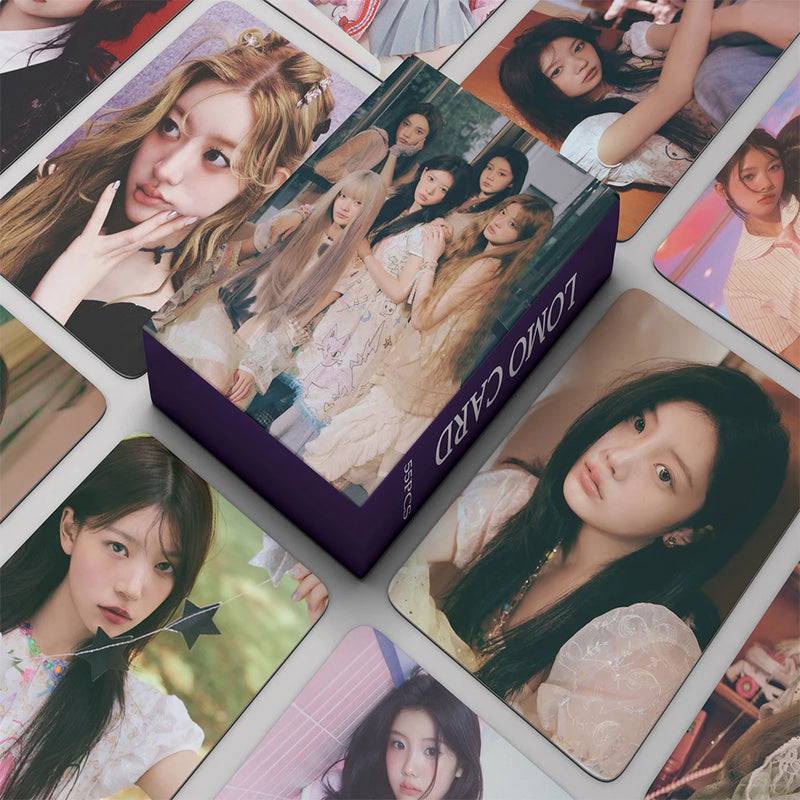 KPOP ILLIT Lomo Photocards