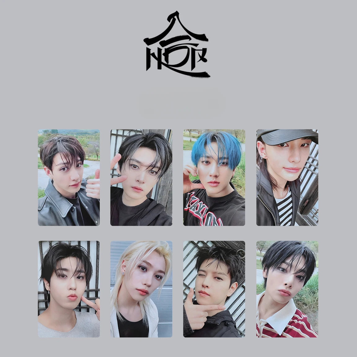 KPOP New Album (HOP) LOMO Cards