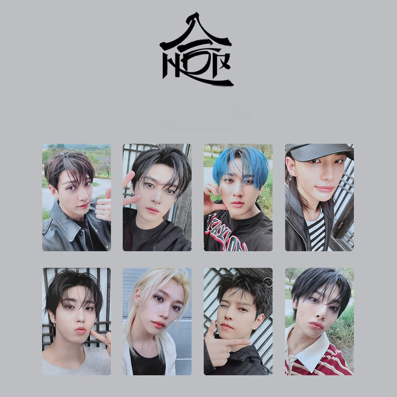 KPOP New Album (HOP) LOMO Cards