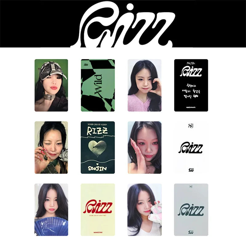 KPOP SOOJIN Album LOMO Card