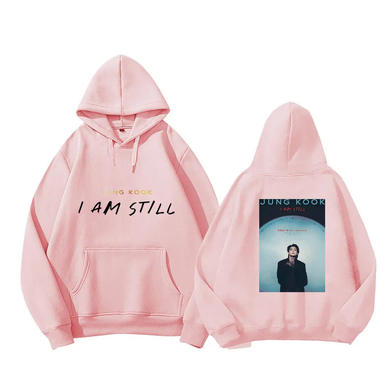 Bangtan JK I AM STILL Hooded Sweatshirt