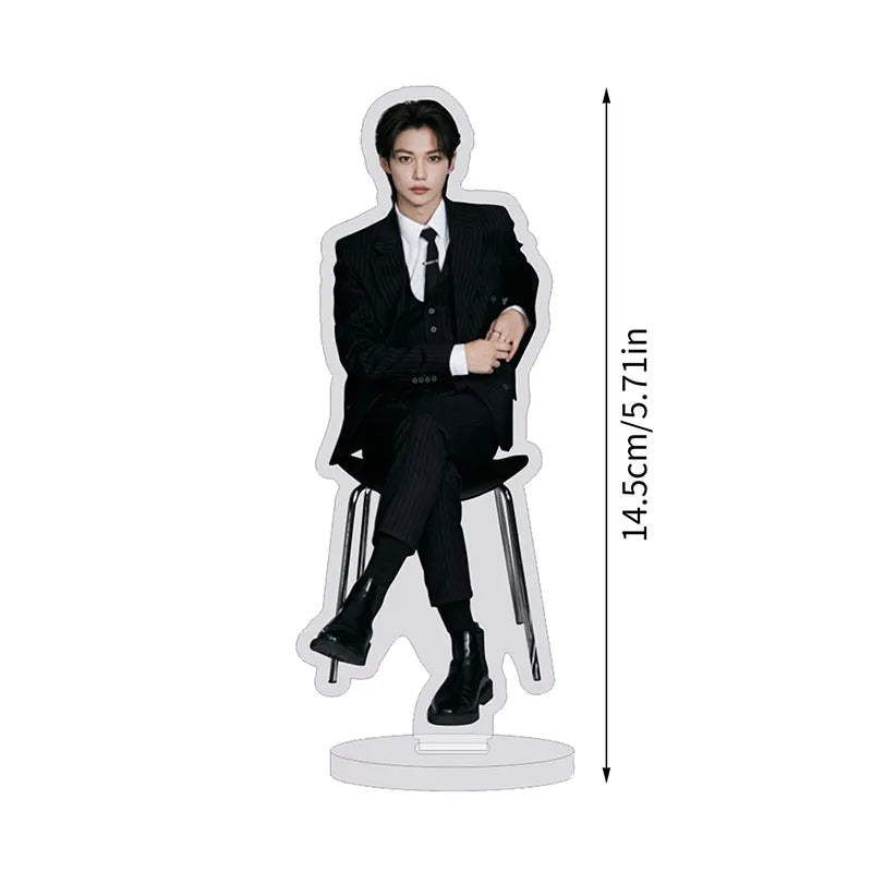 Kpop STRAY KIDS Member Figures Acrylic Stand