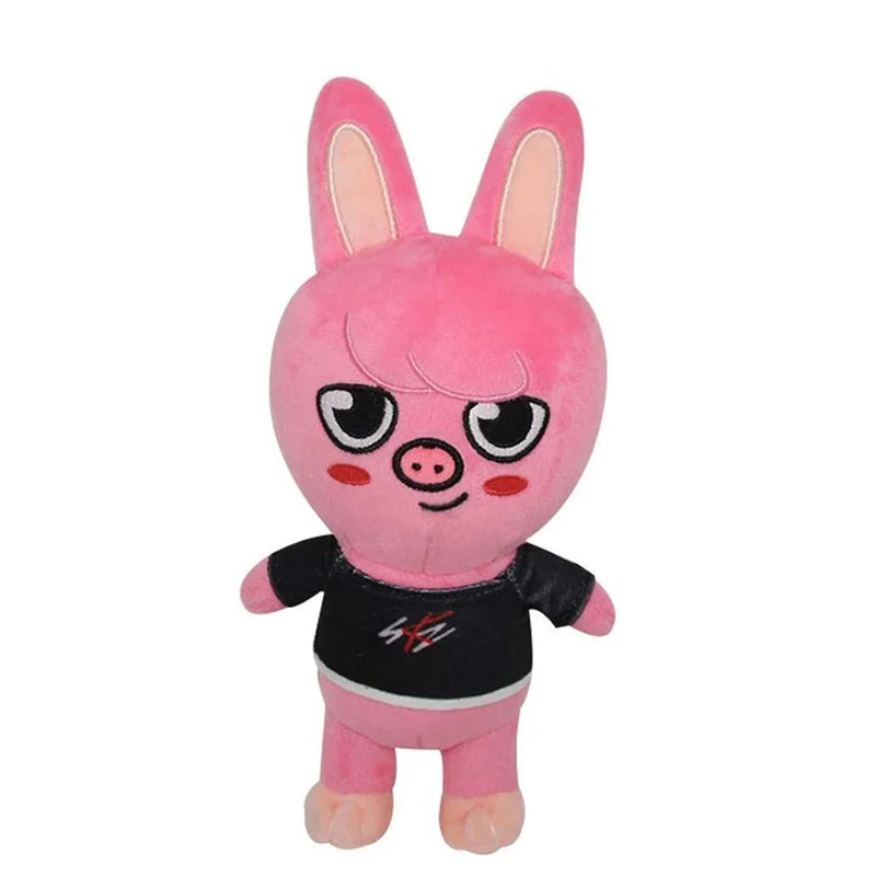 Stray Kids Skzoo Head Plush Toy Keychain