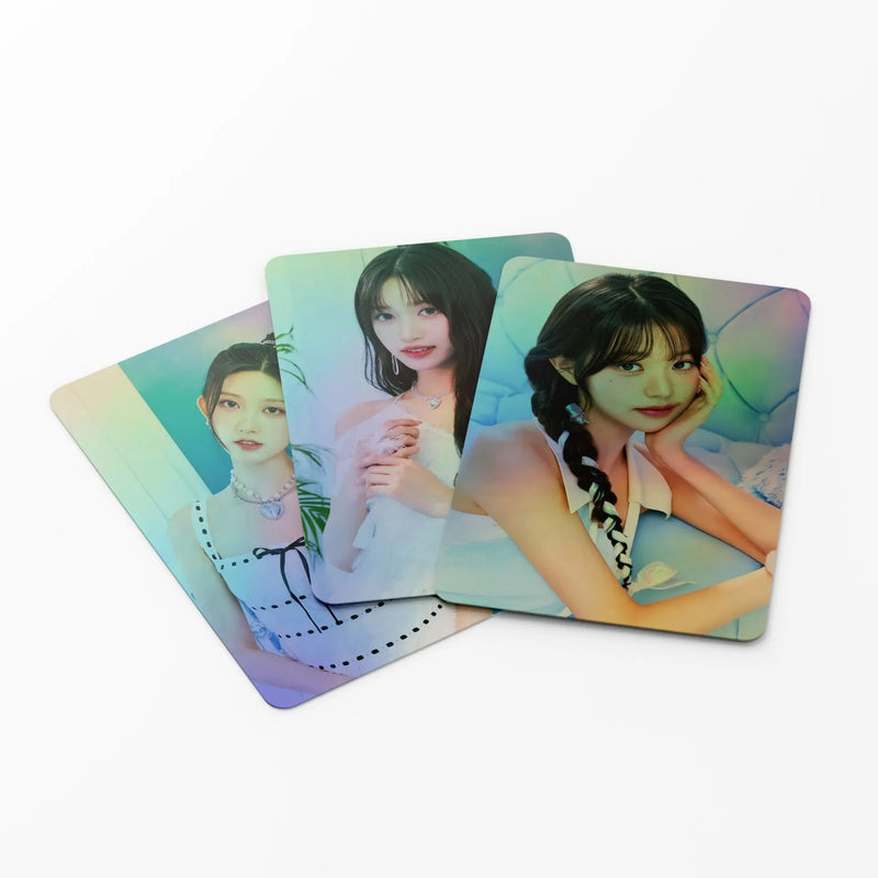 KPOP IVE Alive New Album Laser Lomo Cards Collection