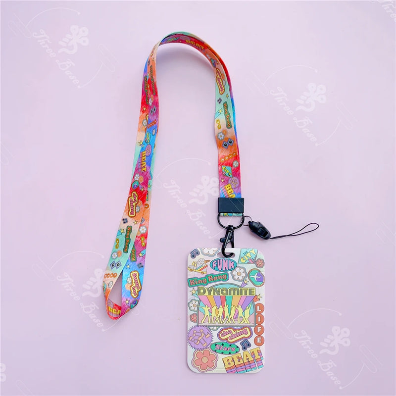 Bangtan Boys album Strap Lanyard Accessories