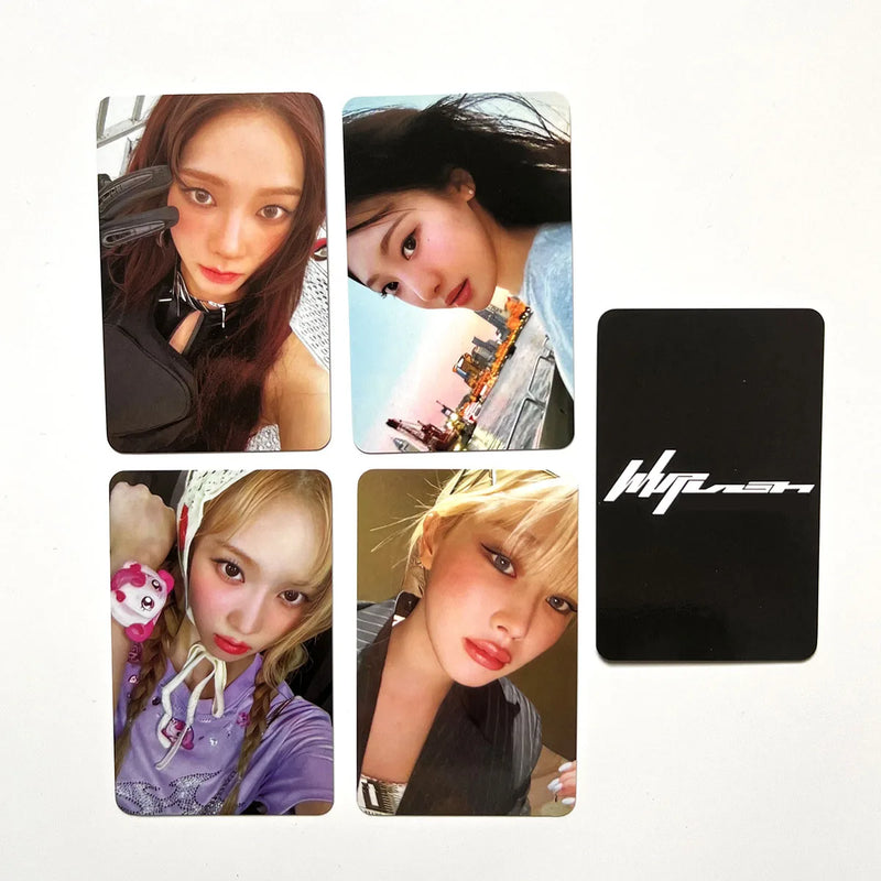 AESPA HMV beat Speed Selfie Lomo Cards