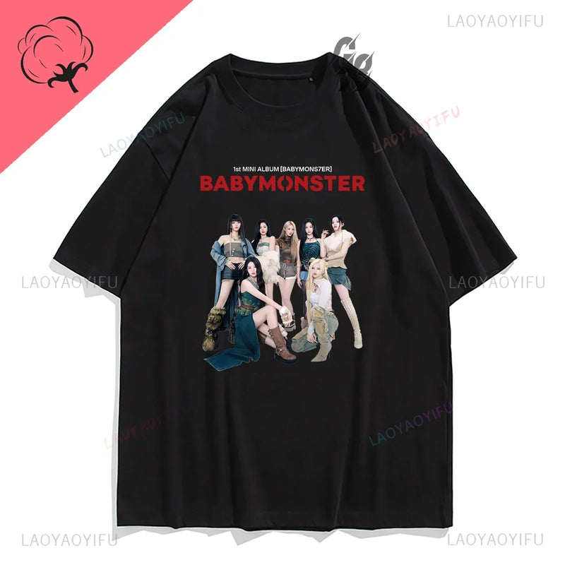 Baby Monster Graphic Hiphop Shirt