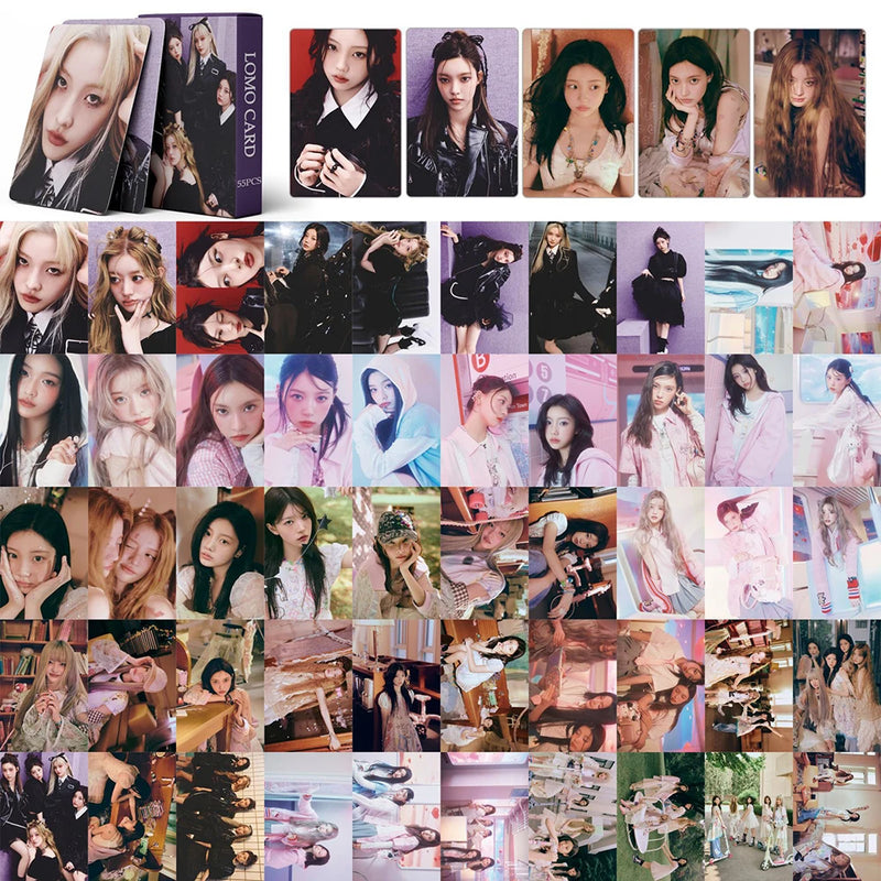 KPOP ILLIT Lomo Photocards