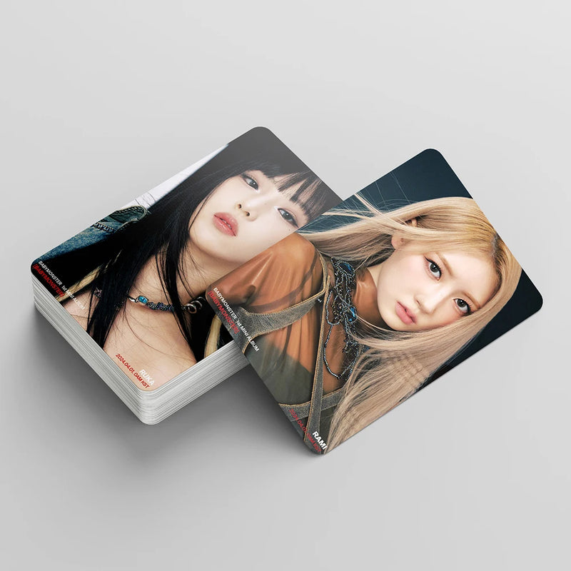 BABY MONSTER New Album Lomo Cards