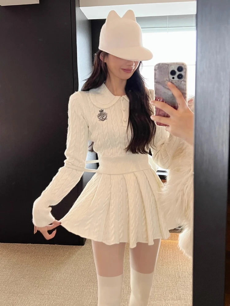 Korean Knitted Set  for Women