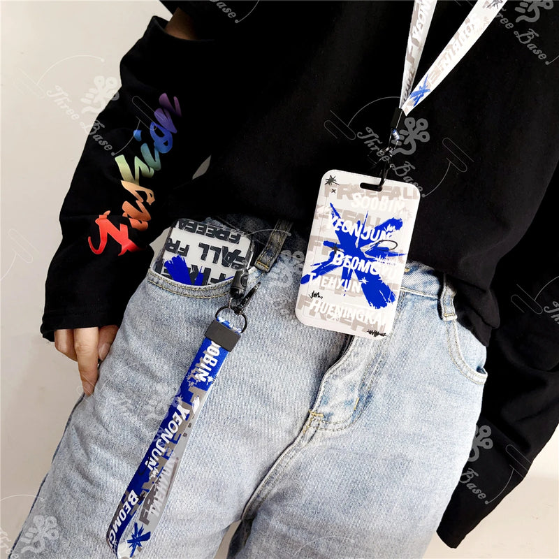 Bangtan Boys Lanyard Ring Strap