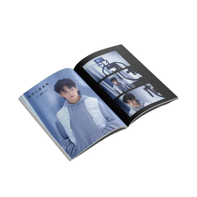 Bangtan JK Golden Photo Books Poster Collection