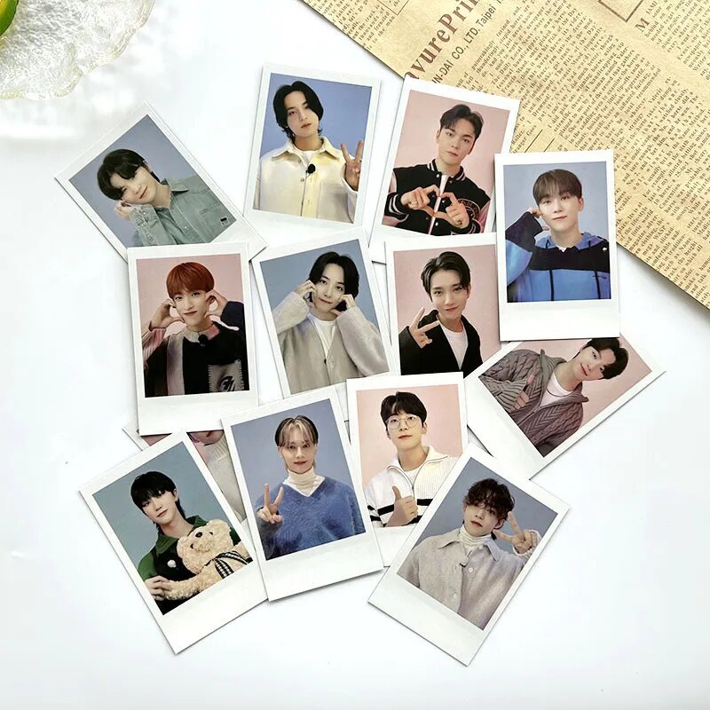 KPOP SEVENTEEN ALWAYS YOURS GOING Fotokarten-Sammlung