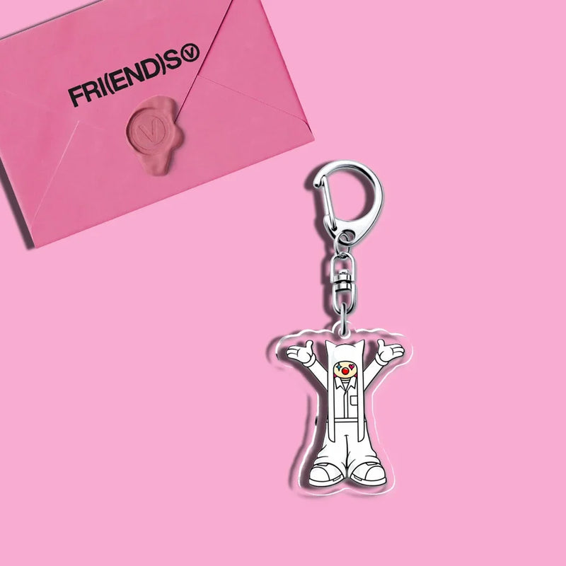 Bangtan Boys Acrylic Keychain Ring