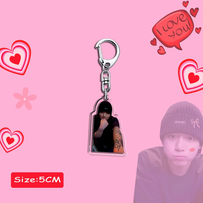 Bangtan Jk Keychain Accessories Collection