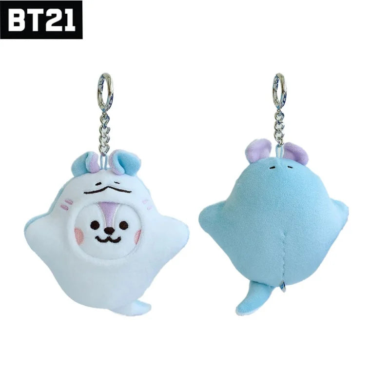 Bangtan21 Plush Doll Pendant Keychain