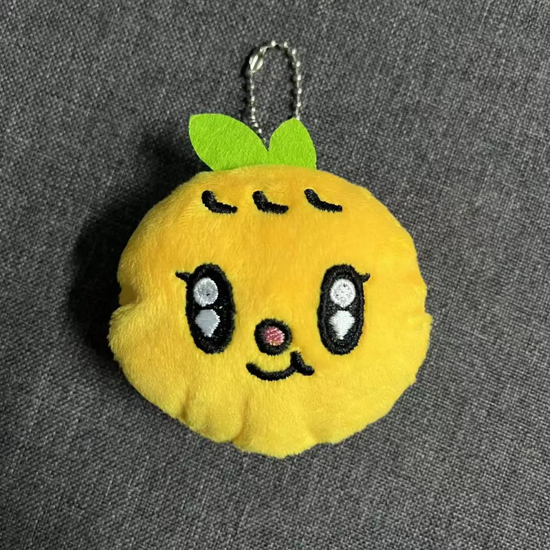 KPOP SVT Plush Doll Keychain Ring