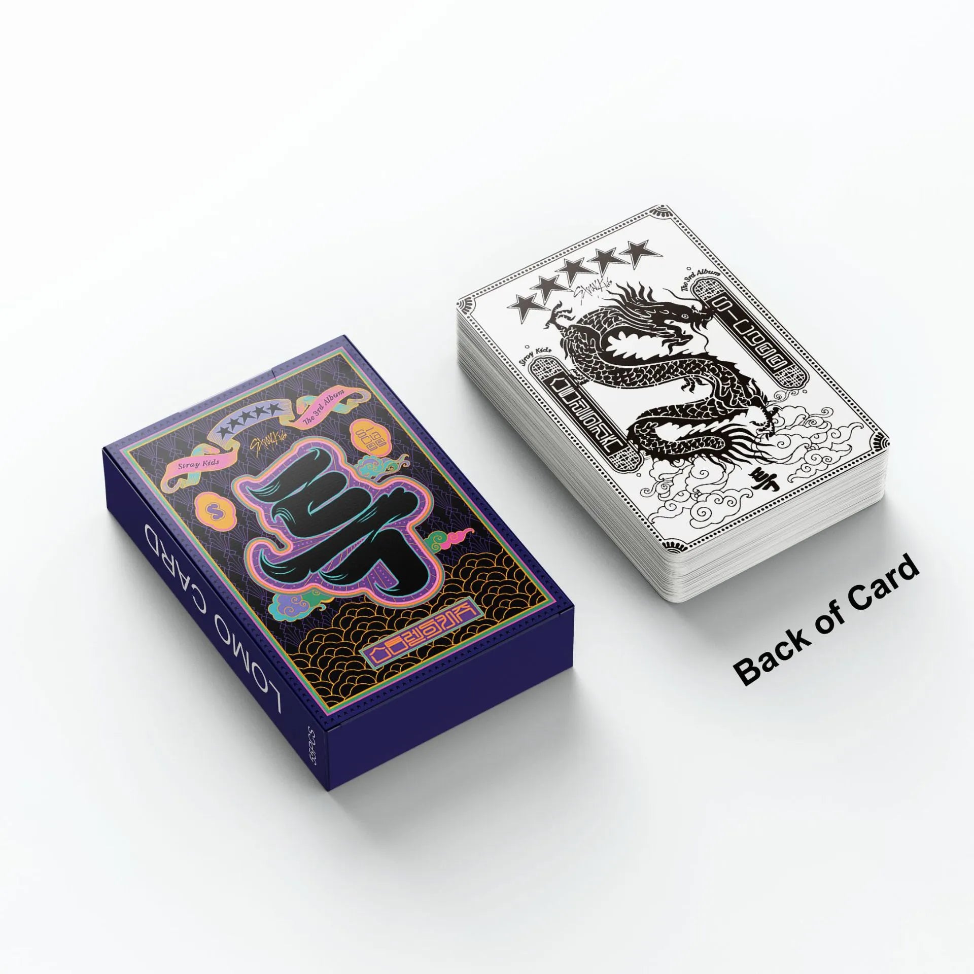 Kpop Stray Kids 5 Stars Album Photocards 55pcs/set