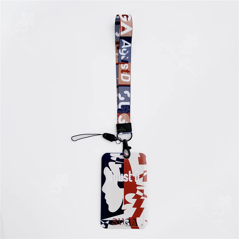 Bangtan Boys album Strap Lanyard Accessories