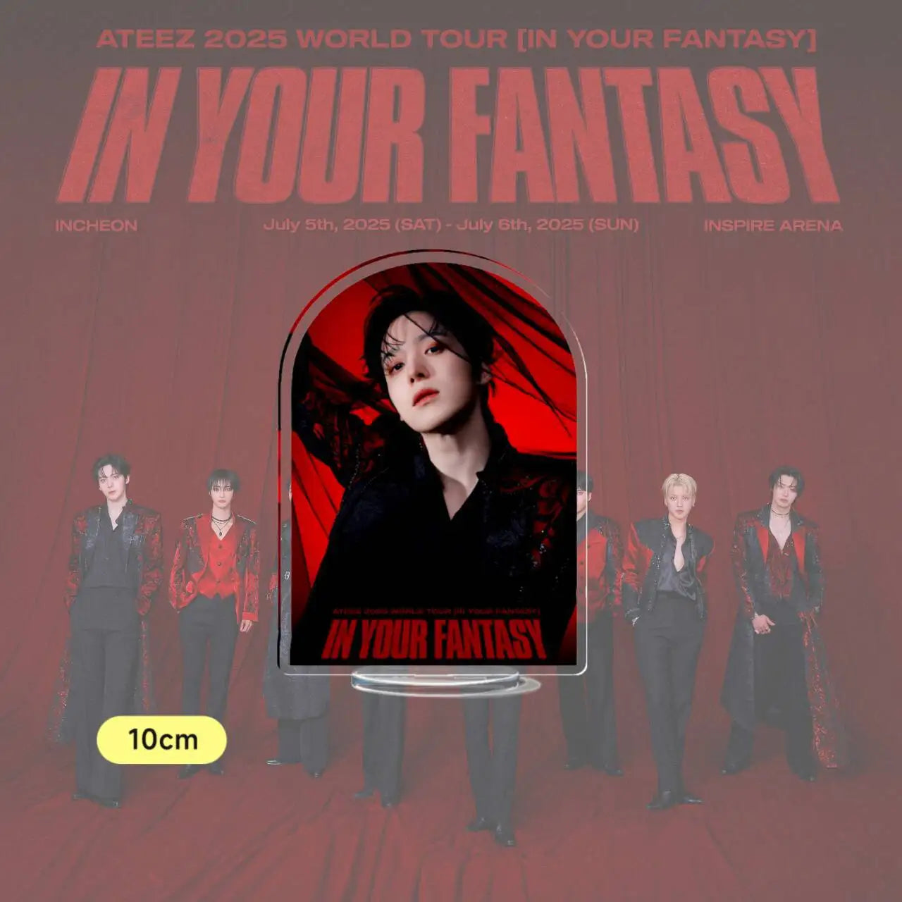 ATEEZ In Your Fantasy Standee