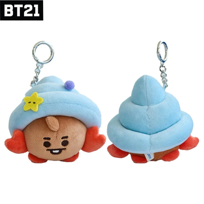 Bangtan21 Plush Doll Pendant Keychain