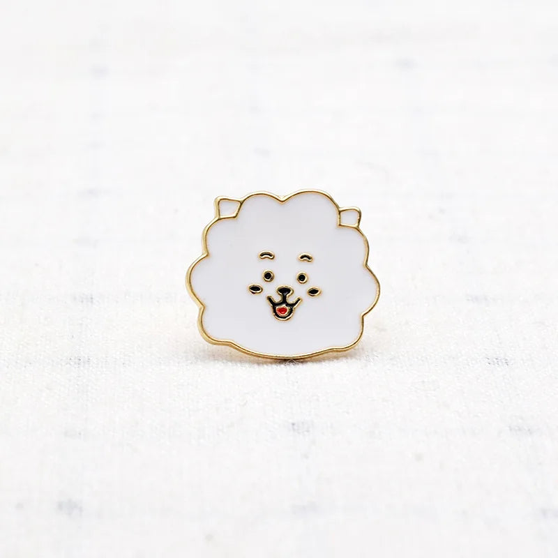 Bangtan21 Brooch Badge Pins Accessories