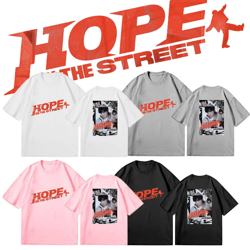 JHope Hope On The Street T-shirt